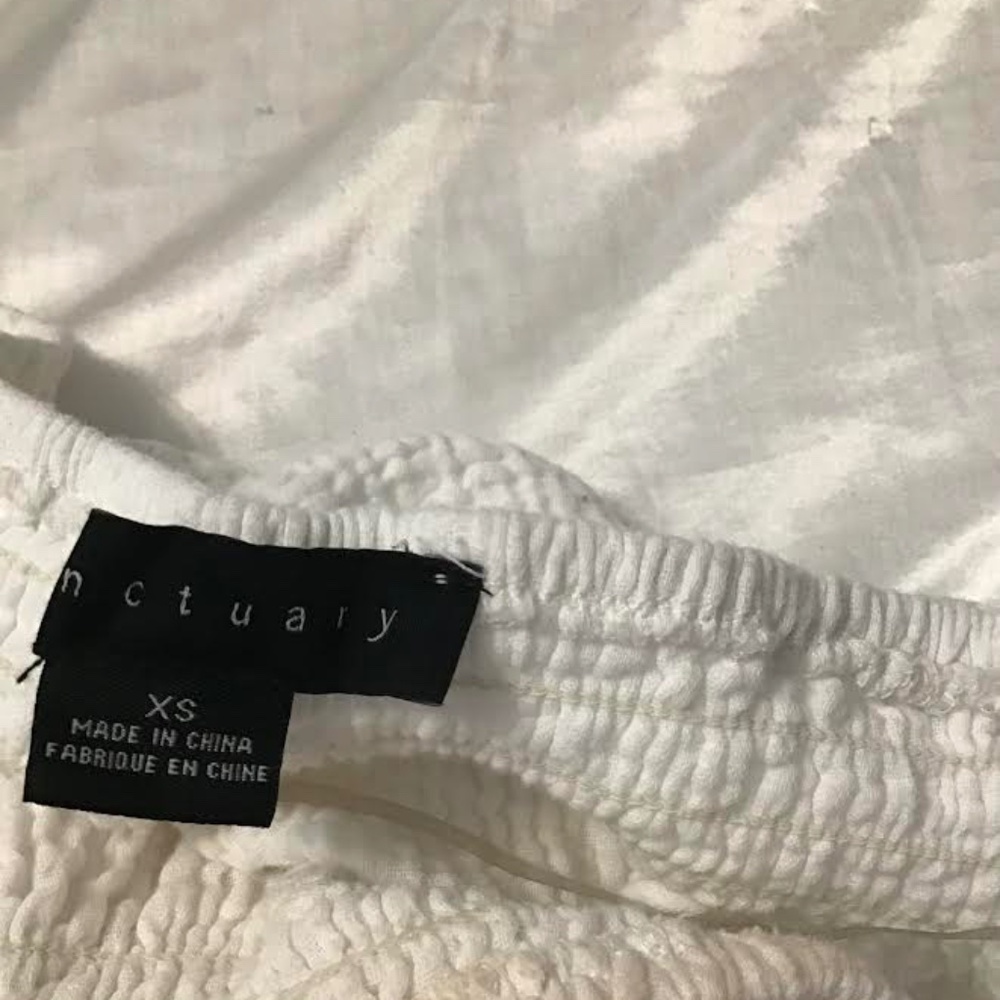 Off the Shoulder Top White - Picture 2 of 3